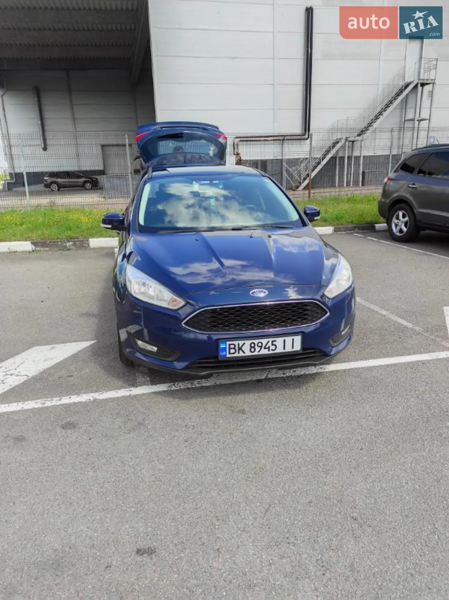 2017 Ford Focus - мініатюра 3