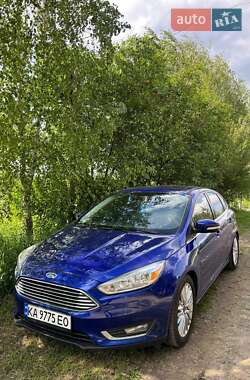 Хэтчбек Ford Focus 2015 в Харькове
