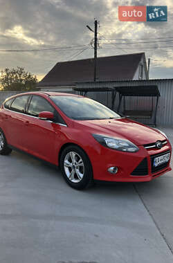 Хетчбек Ford Focus 2013 в 