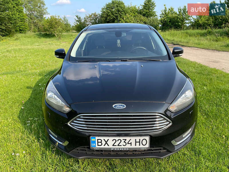 Универсал Ford Focus 2015 в 