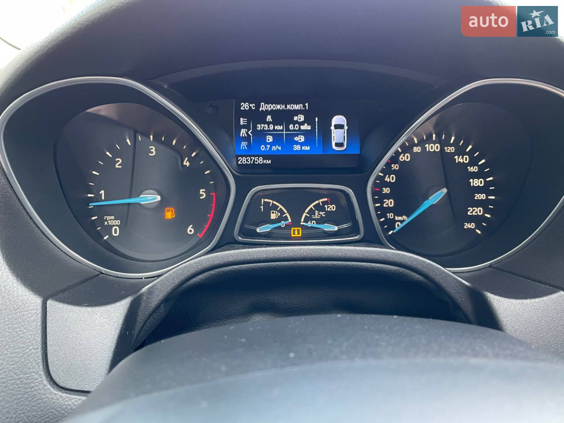 2015 Ford Focus - мініатюра 9