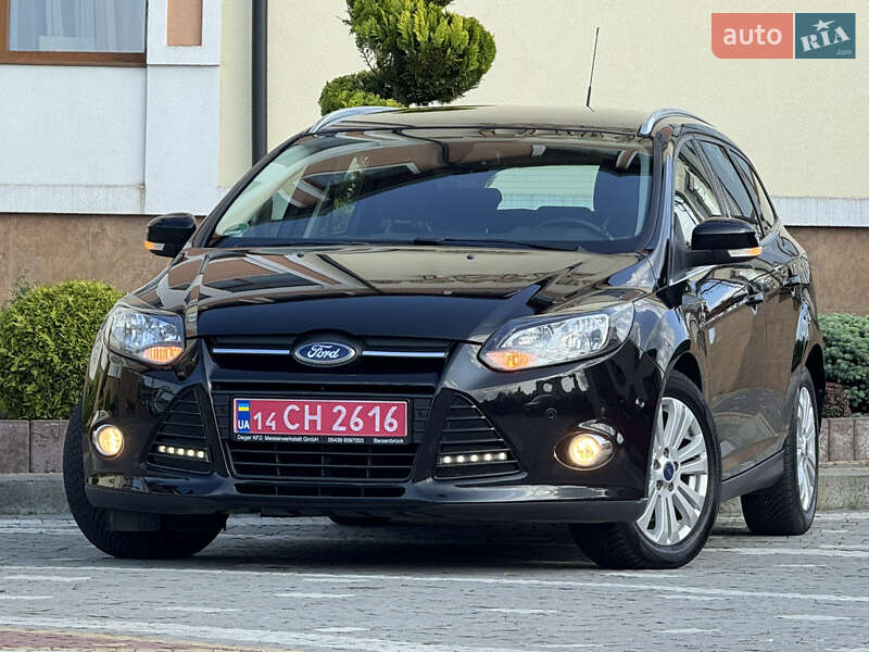 Универсал Ford Focus 2012 в 