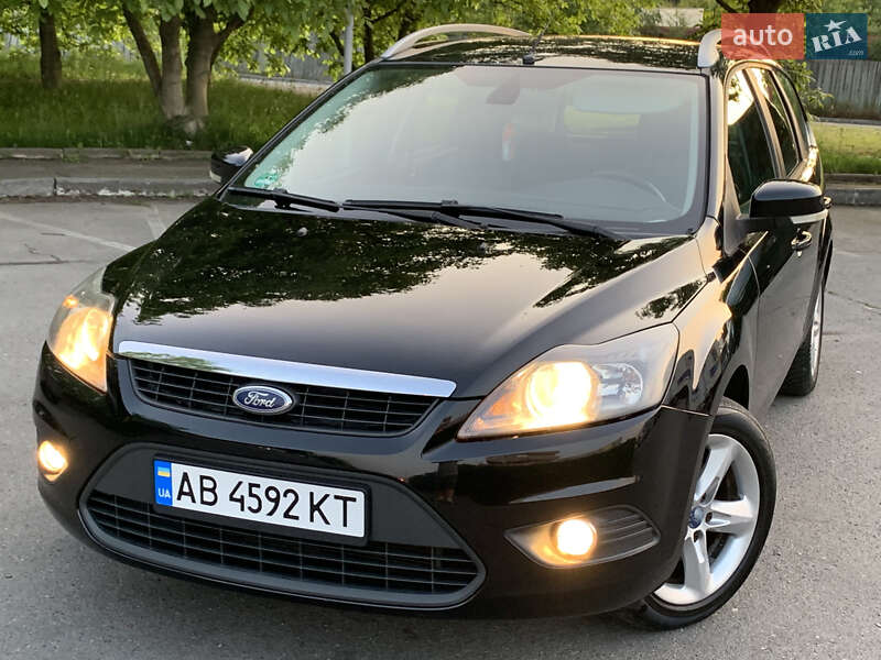 Универсал Ford Focus 2010 в 