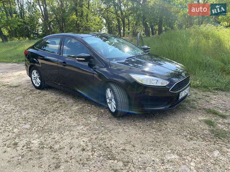Седан Ford Focus 2016 в Братском
