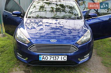 Универсал Ford Focus 2017 в Ужгороде