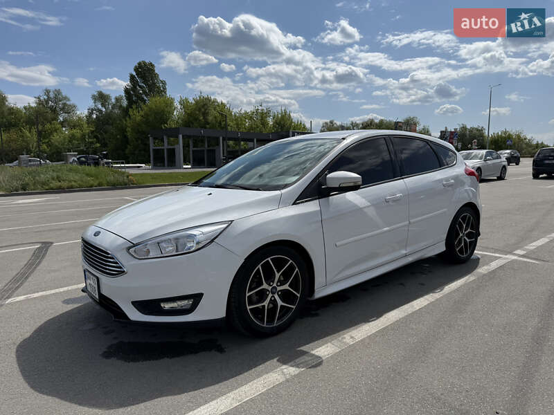 Хэтчбек Ford Focus 2016 в Ирпене фото 5 Хэтчбек Ford Focus 2016 в Ирпене