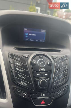 Хэтчбек Ford Focus 2014 в 