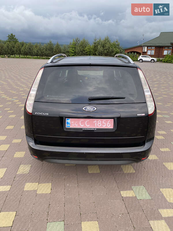 Универсал Ford Focus 2010 в Львове