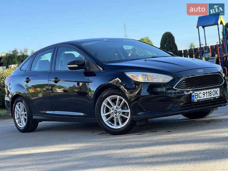 Ford Focus 2016