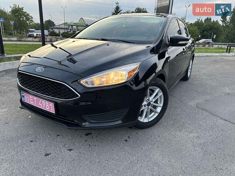 Седан Ford Focus 2016 в 