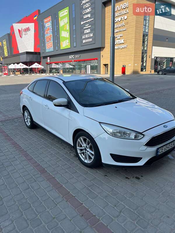 Седан Ford Focus 2017 в 