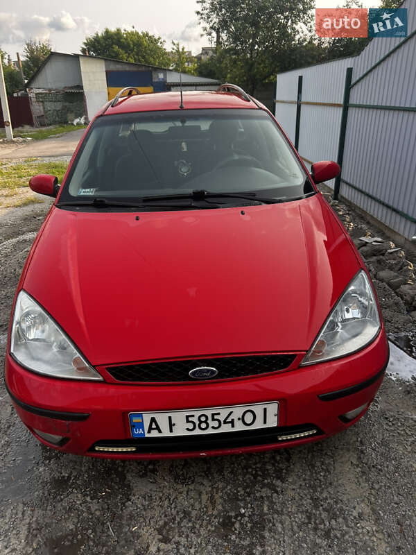 Ford Focus 2002