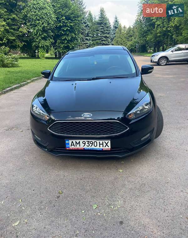 Седан Ford Focus 2015 в Житомире