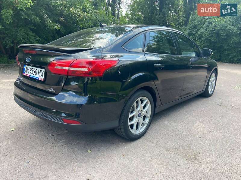 Седан Ford Focus 2015 в Житомире