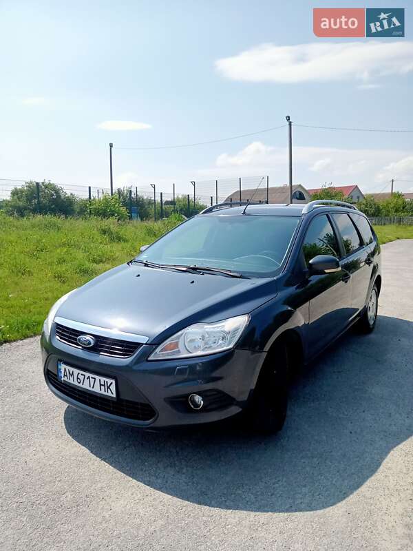 Универсал Ford Focus 2010 в 