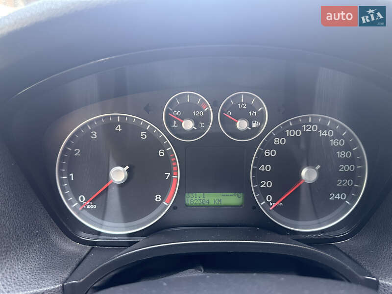 Хэтчбек Ford Focus 2005 в Ужгороде