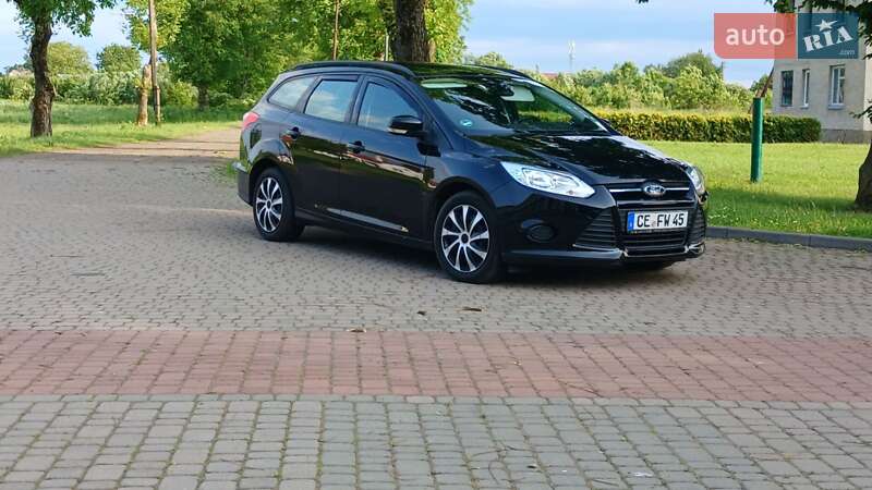 Универсал Ford Focus 2011 в Стрые