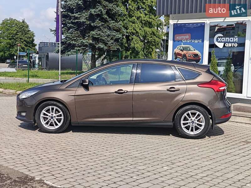 Седан Ford Focus 2017 в Львове