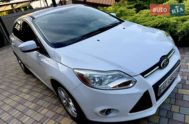 Седан Ford Focus 2012 в 
