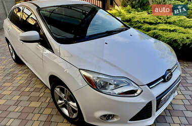 Седан Ford Focus 2012 в 