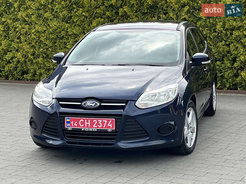 Універсал Ford Focus 2012 в Стрию