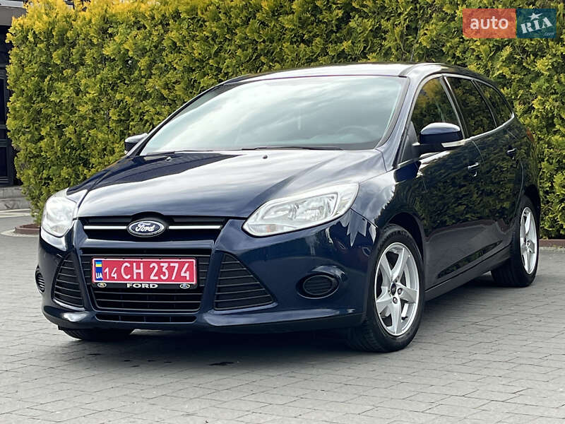 Універсал Ford Focus 2012 в Стрию