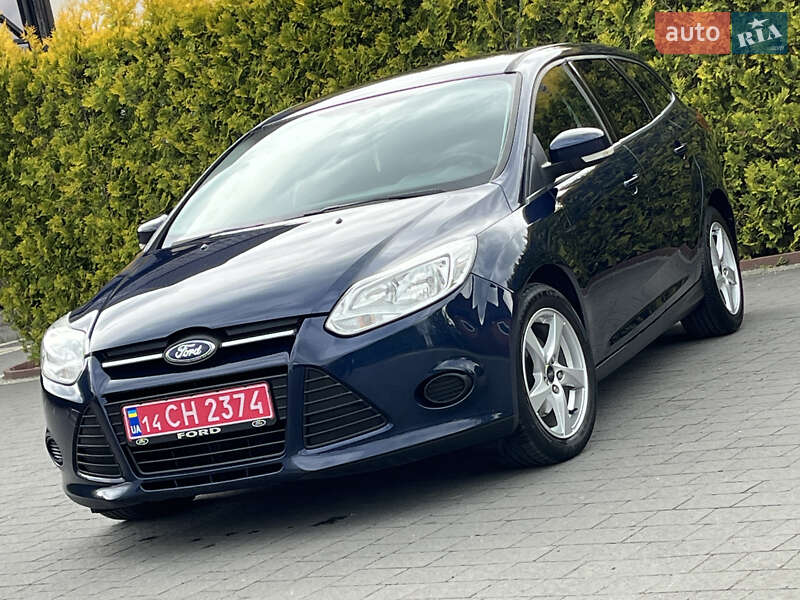 Універсал Ford Focus 2012 в Стрию