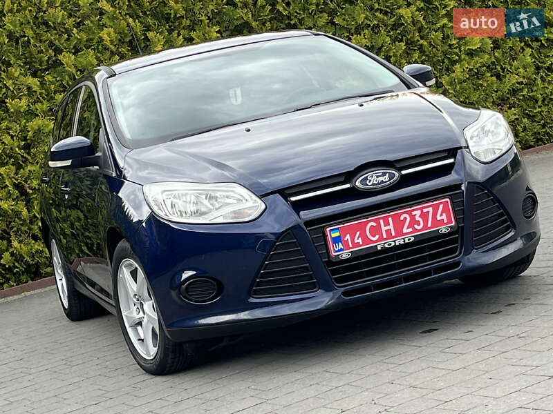 Універсал Ford Focus 2012 в Стрию
