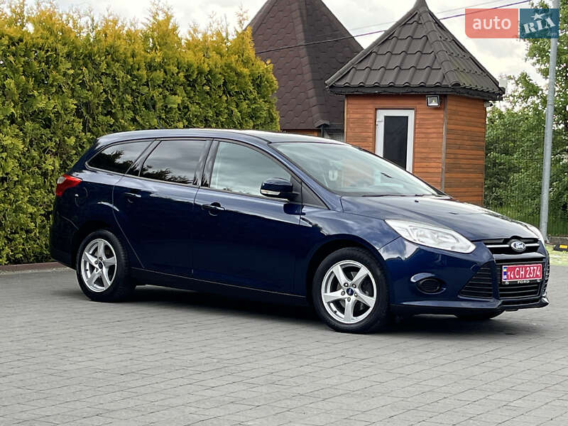 Універсал Ford Focus 2012 в Стрию