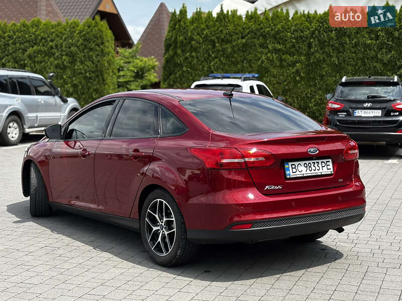 Седан Ford Focus 2016 в Стрию