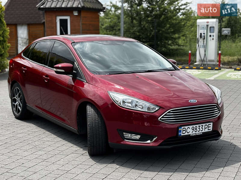 Седан Ford Focus 2016 в Стрию