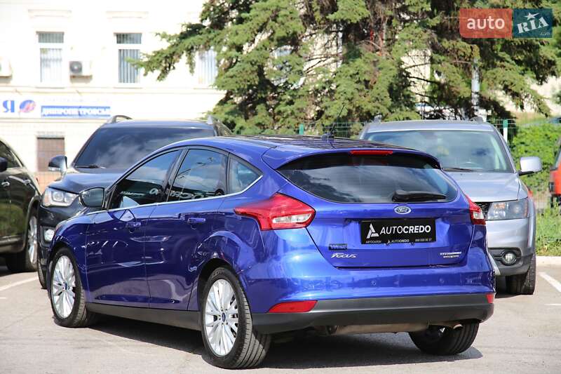 Хэтчбек Ford Focus 2015 в Харькове фото 4 Хэтчбек Ford Focus 2015 в Харькове
