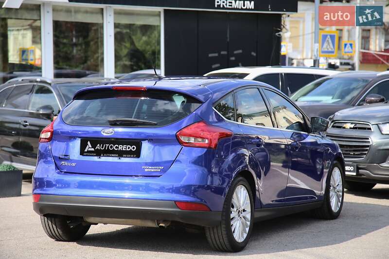 Хэтчбек Ford Focus 2015 в Харькове фото 6 Хэтчбек Ford Focus 2015 в Харькове