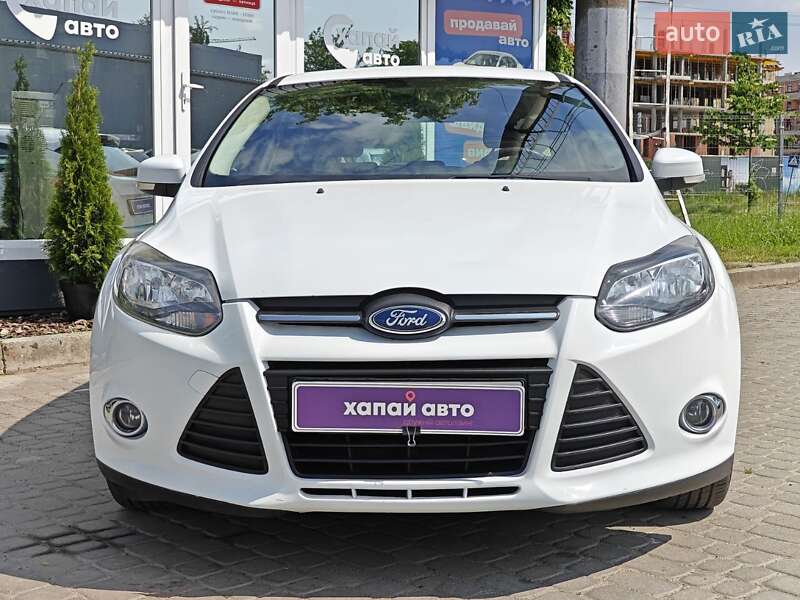 Хэтчбек Ford Focus 2013 в Львове