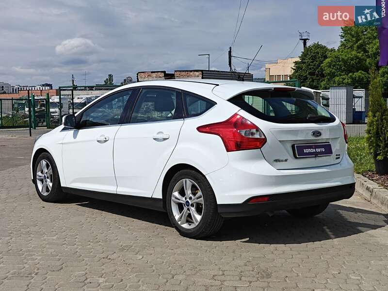 Хэтчбек Ford Focus 2013 в Львове