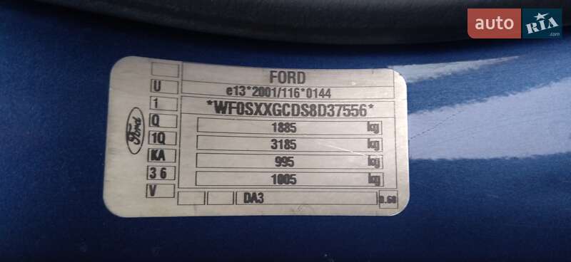 Универсал Ford Focus 2008 в Дубно