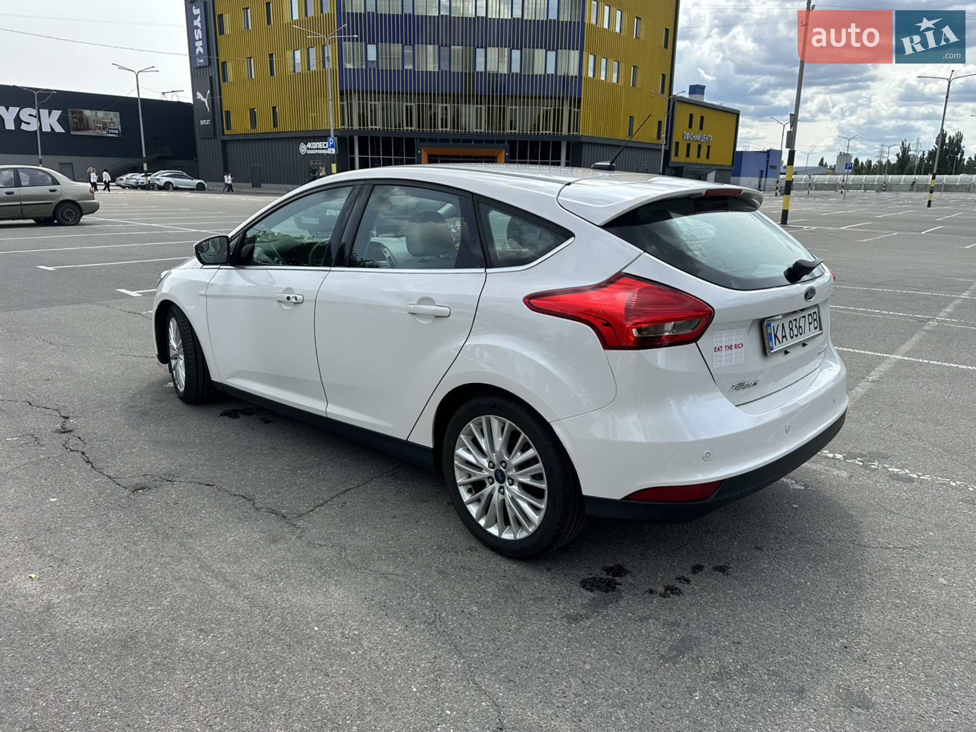 2015 Ford Focus - мініатюра 3