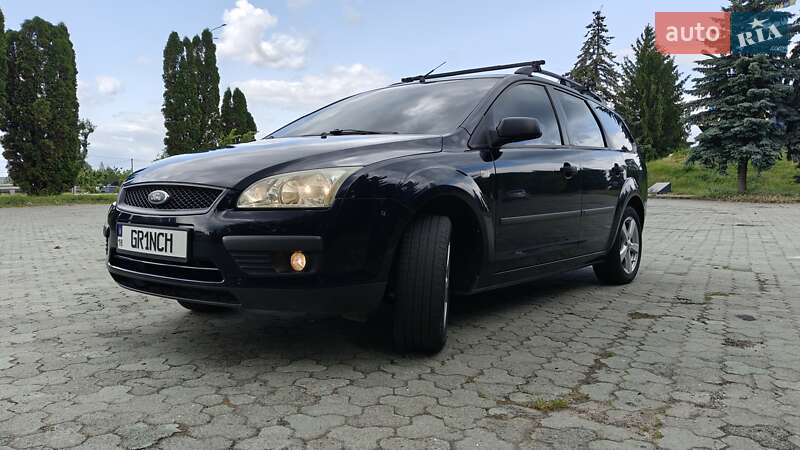 Универсал Ford Focus 2006 в Дубно фото 2 Универсал Ford Focus 2006 в Дубно