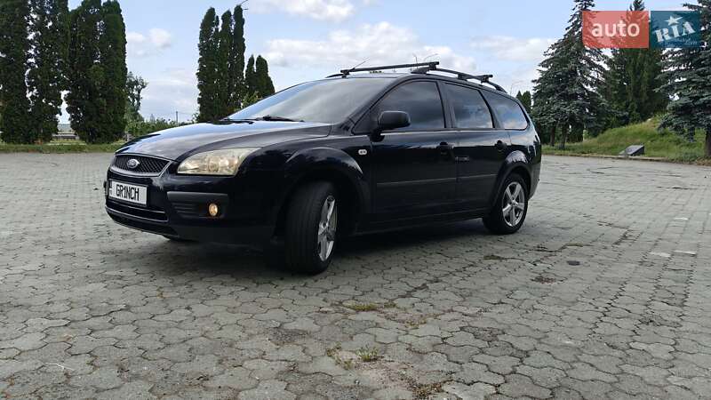 Универсал Ford Focus 2006 в Дубно фото 4 Универсал Ford Focus 2006 в Дубно