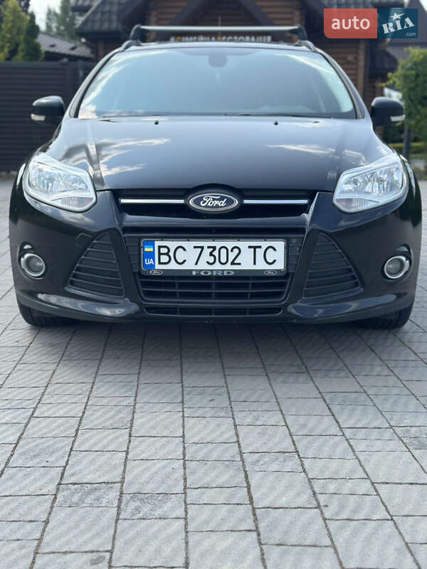 Универсал Ford Focus 2014 в 