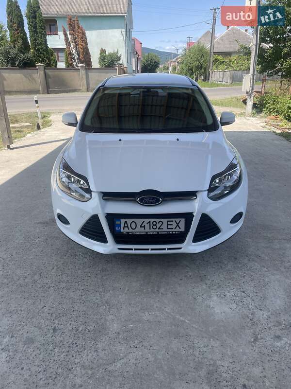 Ford Focus 2012