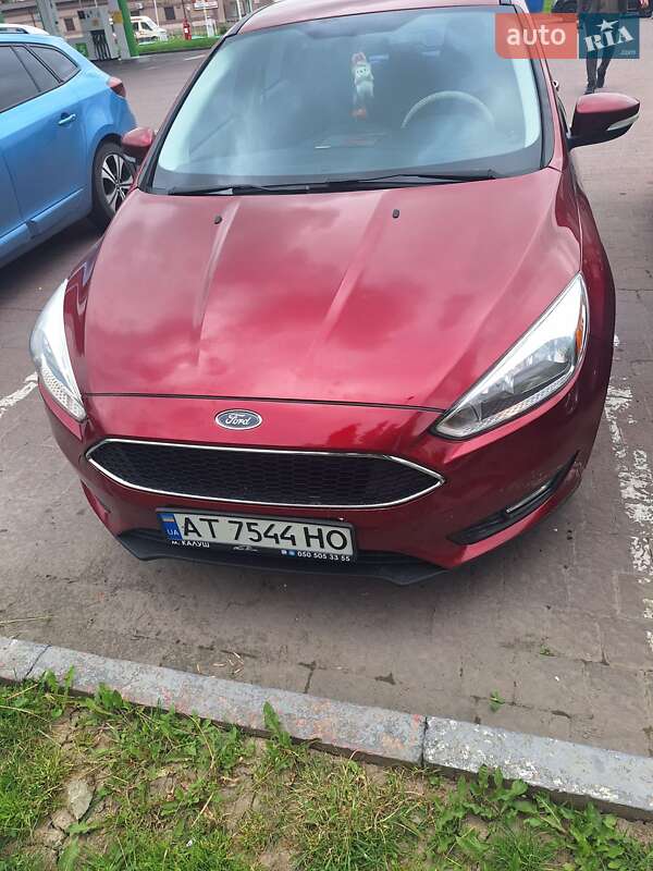 Хэтчбек Ford Focus 2015 в Ивано-Франковске