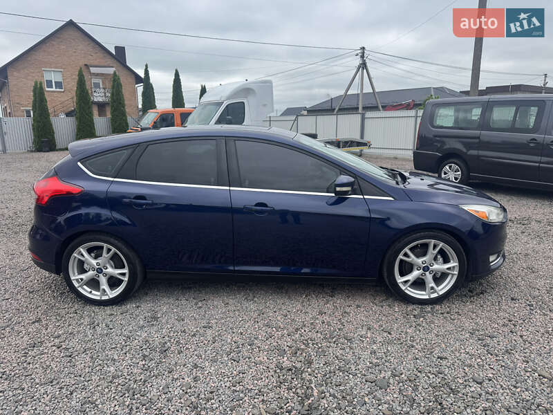 Хетчбек Ford Focus 2016 в Луцьку