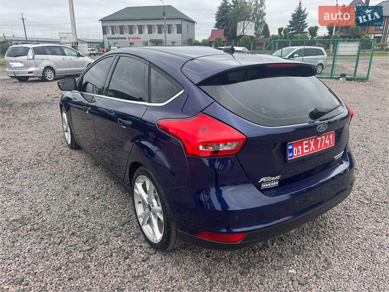 Хетчбек Ford Focus 2016 в Луцьку