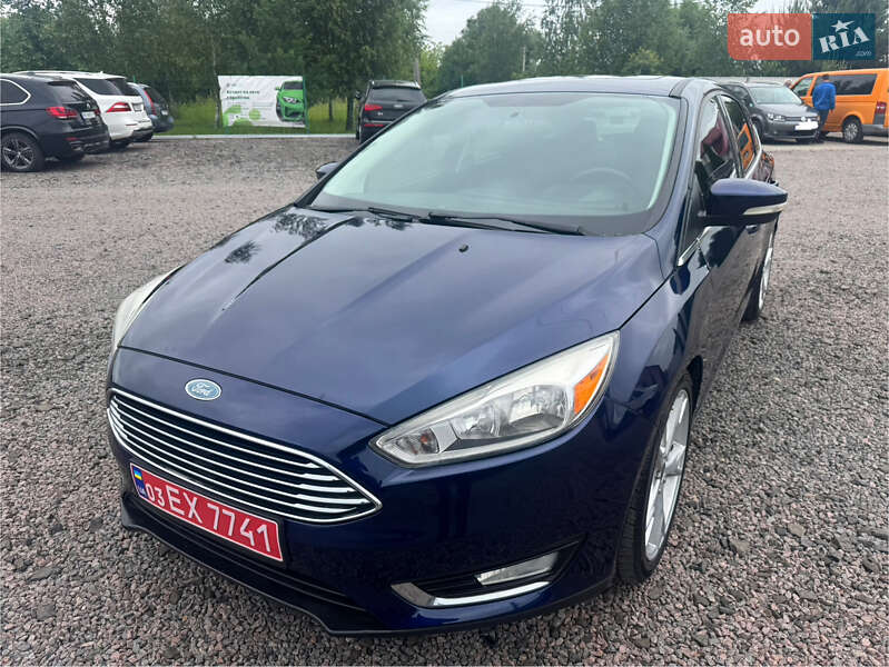 Хетчбек Ford Focus 2016 в Луцьку