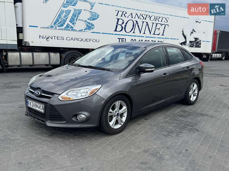 Ford Focus 2014