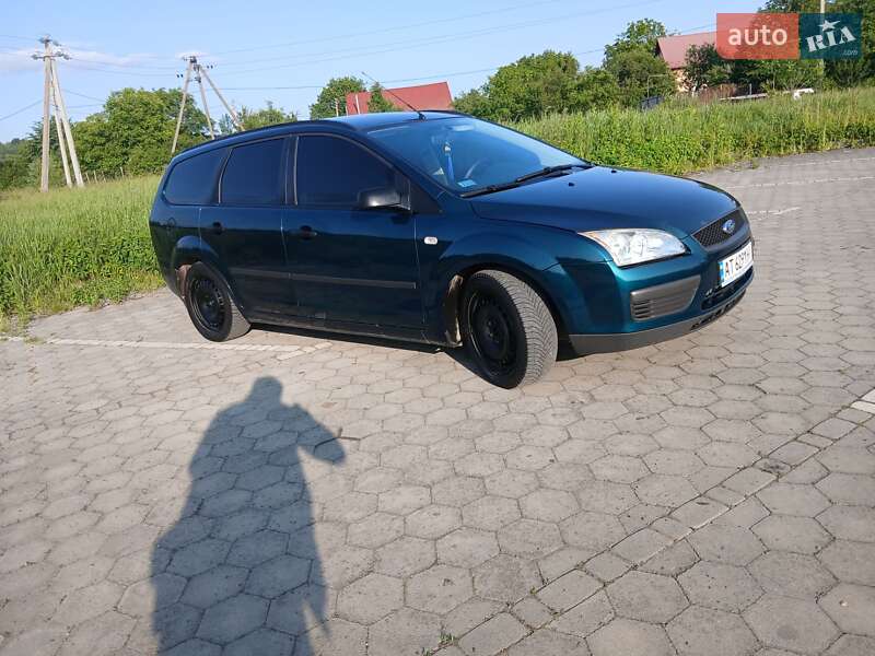 Універсал Ford Focus 2006 в Івано-Франківську