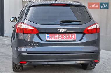 Универсал Ford Focus 2013 в 