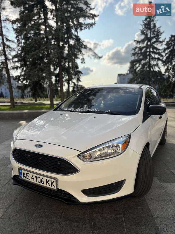 Седан Ford Focus 2018 в Краматорську