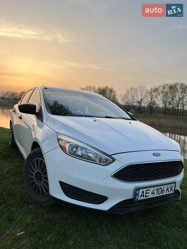 Седан Ford Focus 2018 в Краматорську